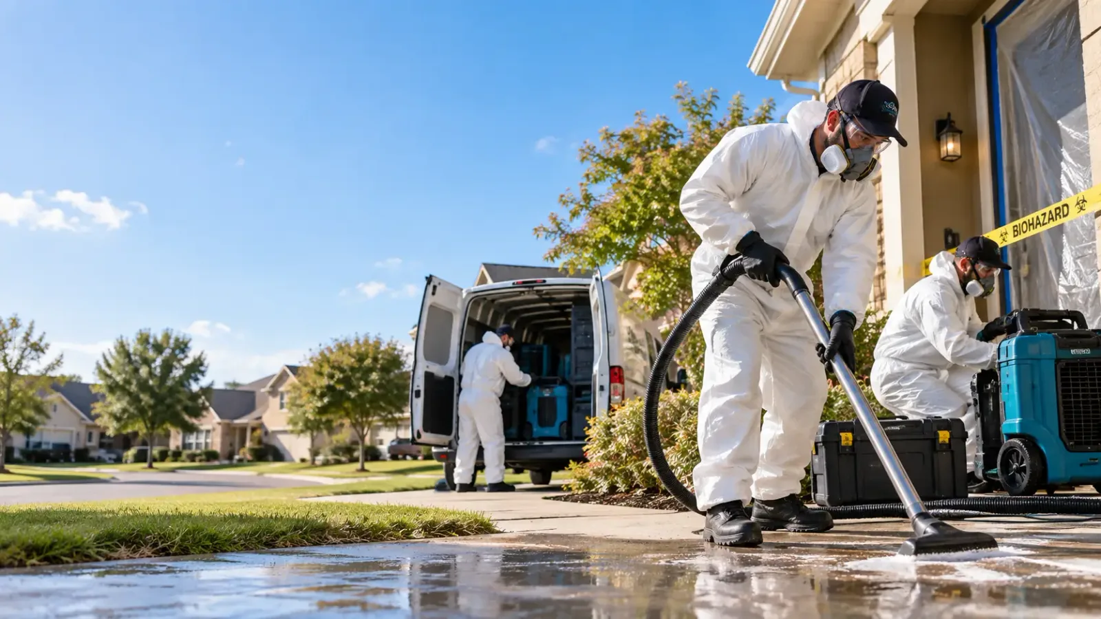 Biohazard Cleanup in Celeste, TX